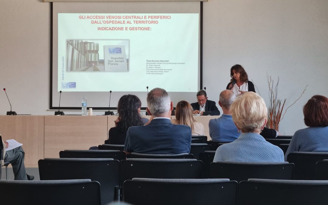 Gli accessi venosi centrali e periferici dall’ospedale al territorio: indicazioni e gestione
